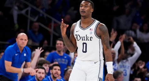 Duke’s Dariq Whitehead entering NBA draft after one season